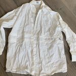 Storets  white button front shirt Photo 1