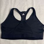 Adidas  Women's Black Sports Bra size L Photo 4