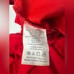 Speechless Dress Women’s Med Red Babydoll Sweetheart Neckline Short Sleeve Mini Photo 8