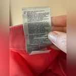 NYDJ  Marilyn Straight Leg Crop Jeans Pink Flamingo Fray Cuffed Leg NWT Size 18W Photo 13