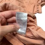 BDG  Joey Short Sleeve Coverall Romper In Coral Large Photo 5