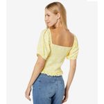 Lost + Wander  Sweet Summer Daze Top - Yellow White Floral S $88 Photo 2