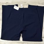Ann Taylor  Factory Navy Boot Cut Pants Size 6 NWT Photo 2