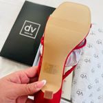 DV by Dolce Vit DV by Dolce Vita Rose Strappy Heeled Sandals Red Coquette Doll-Core Romantic 8 Photo 5