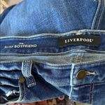 Liverpool Jeans Company Liverpool Dark Blue Denim Jeans size 30/10 Photo 4