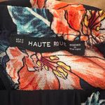 Orange and Green Romper with Flutter Sleeves Photo 2