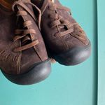 Keen  Brown Leather Embroidered Comfort Lace-Up Shoes SIZE 7 Photo 6