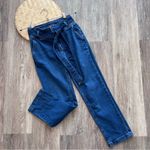 Boden‎ the tie waist slim straight jeans Blue Size 2P Photo 2