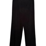 Misook Exclusively  Pull On Elastic Waist Pants Women’s Size M Black Acrylic Photo 0