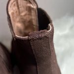 Anthropologie  Metallic Chelsea Boots Size 6M Photo 9