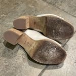 Vince  Wyatt-E Flax Leather Mule Sandal Shoes Womens Size 9M Cork Heel Open Toe Photo 7
