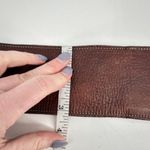 NWT Motif 56 Women's Wide Genuine Leather Belt Chocolate Size Large Brown Photo 8