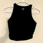 Old Navy  Workout Tank Top Crop Top Power Chill Black Size XS S Photo 0