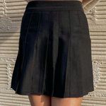 Black Pleated Tennis Skirt Size undefined Photo 0