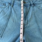 Sincerely Jules Green Cargo Pants Utility Style Blue Size 29 Photo 4