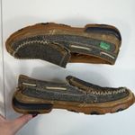 Twisted X  Women’s 7.5 ECO TWX Slip On Driving Moccasins Moc Toe Fabric Leather Photo 4