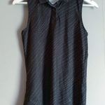 Nike Women's Sleeveless Gingham Swoosh Golf Polo XS Photo 0