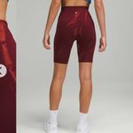 Lulu Townsend Lululemon Wunder Train High-Rise Short 8"
Sun Bleached Wash Red Merlot Photo 1