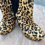 Kelsi Dagger  Pony Hair Leopard Huette Wedges Photo 3
