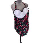 COCOSHIP  Cherry Halter Swimsuit‎ Size 3XL Photo 3