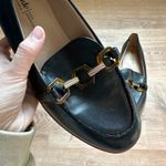 LIFESTRIDE | Black Loafers with Tortoise Chain Detail Size 8.5 Photo 3