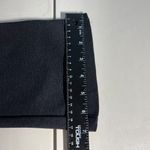 American Giant Pants Womens 4 Black No BS Kick Flare Crop Pull On Ponte Knit Photo 13