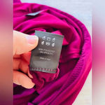 Free People Norma Kamali Diana Mini Dress in Plum Size Small NWOT $195 Photo 7