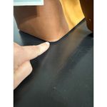 Leather Concealed Carry Shoulder Bag Purse Minimalist Classy Western Cowgirl Brown Photo 11