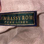 Embassy Row 100% linen belted vest‎ khaki size 14 Tan Photo 2