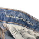 American Eagle The Dream Jean Super Hi-Rise Distressed Light Wash Jegging Jeans Photo 2