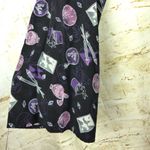 Harry Potter  Dress Womens M Black Weasleys Wizard Wheezes Bell Sleeve Witch Rock Photo 6