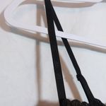 Jason Wu Black Bodysuit with Strappy Design Lace Size XL Photo 6