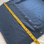 Erika & Co sweater cardigan button down front long sleeve crewneck size large Photo 2