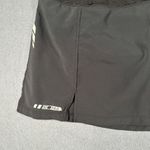 Pearl Izumi Womens L Black Pull On Athletic Skirt with Liner Hidden Pockets Photo 1