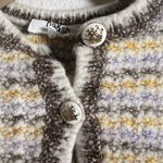 Ba&sh Bill Tweed Knit Button Front Cardigan Sweater Jacket Size XS Photo 10