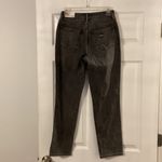 PacSun  Mom Jeans size 24 brand new with tag inseam 27” color distressed black Photo 7