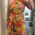 Karlie NWT Tropical Palm Banana Knot Dress Photo 0