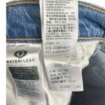 Levi's Levi’s 70s High Flare Jeans Women’s Size 31 Light Wash Distressed Denim Photo 13