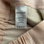 Aritzia Babaton Conan Blush Pink Stretch Crepe‎ Pull On Side Stripe Tapered Crop Pants 0 Photo 10