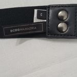 BCBGMAXAZRIA  Black Beaded Women's Belt Photo 2