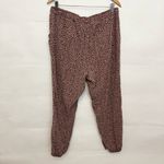 PINK - Victoria's Secret Victoria's Secret PINK Animal Print Lightweight Joggers Size Large Leopard pants Photo 3