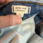 Madewell  Retro Crop Bootcut Jeans Two-Tone Edition (Jenkins) Size 31 Retail $145 Photo 12