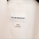 Club Monaco White  Vest Photo 2