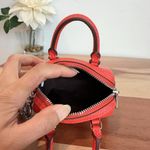Coach NWT  Mini Rowan‎ Satchel Bag Charm Photo 3