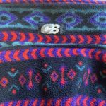 Vintage CB Sports Aztec Print 90’s Vest Full Zipper Style Medium Reversible Photo 2