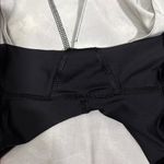 Lululemon Black and Floral Pleated Tennis Skort Photo 7