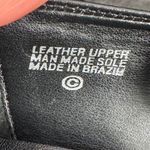 Etienne Aigner Women's Black Y2K Leather Loafers Size 9.5 Casual Flats Photo 5