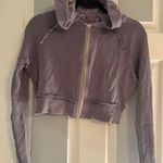 BDG Urban Outfitters ( ) Ashley Shrunken Zip Up Hooded Sweatshirt, NWOT. Photo 0