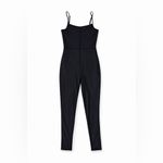 Kut From The Kloth Kut So Active Yoga Jumpsuit Butter Knit Onsie Bodysuit Spaghetti Straps Large Photo 3