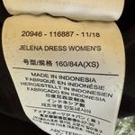 Arcteryx Jelena Midi Dress Womens XS Extra Small Black Racerback Active Travel Photo 5